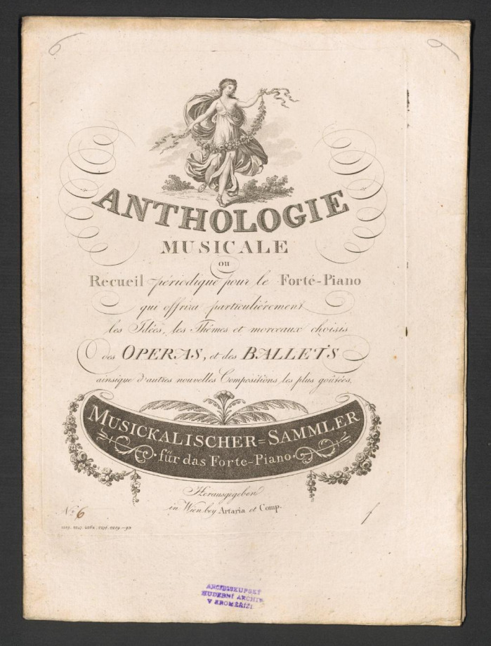 Anthologie musicale