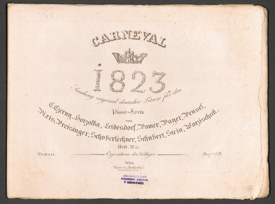 Carneval 1823