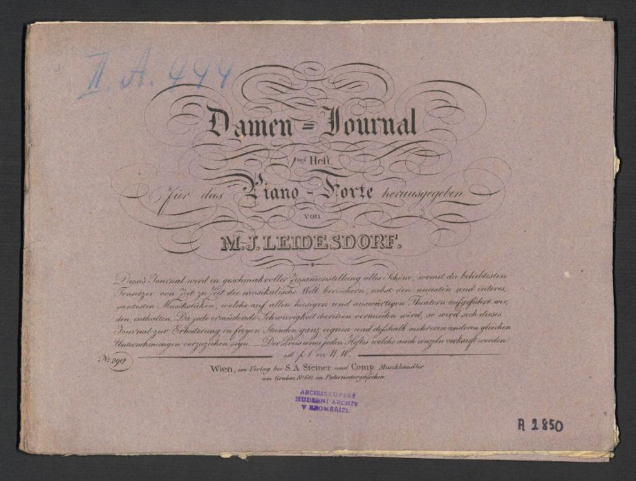 Musikalisches Damen-Journal