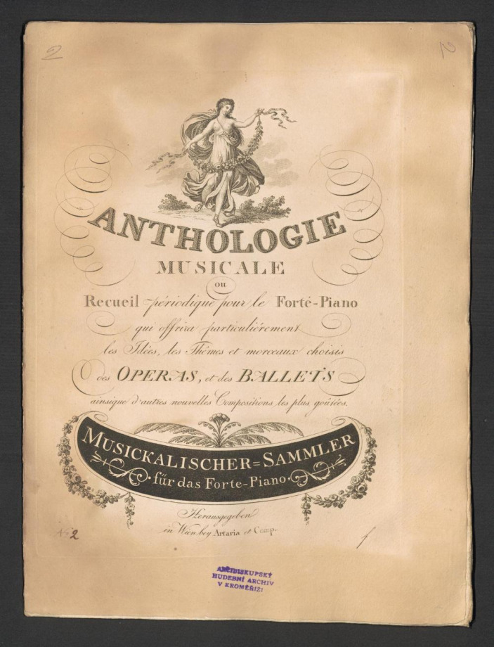 Anthologie musicale