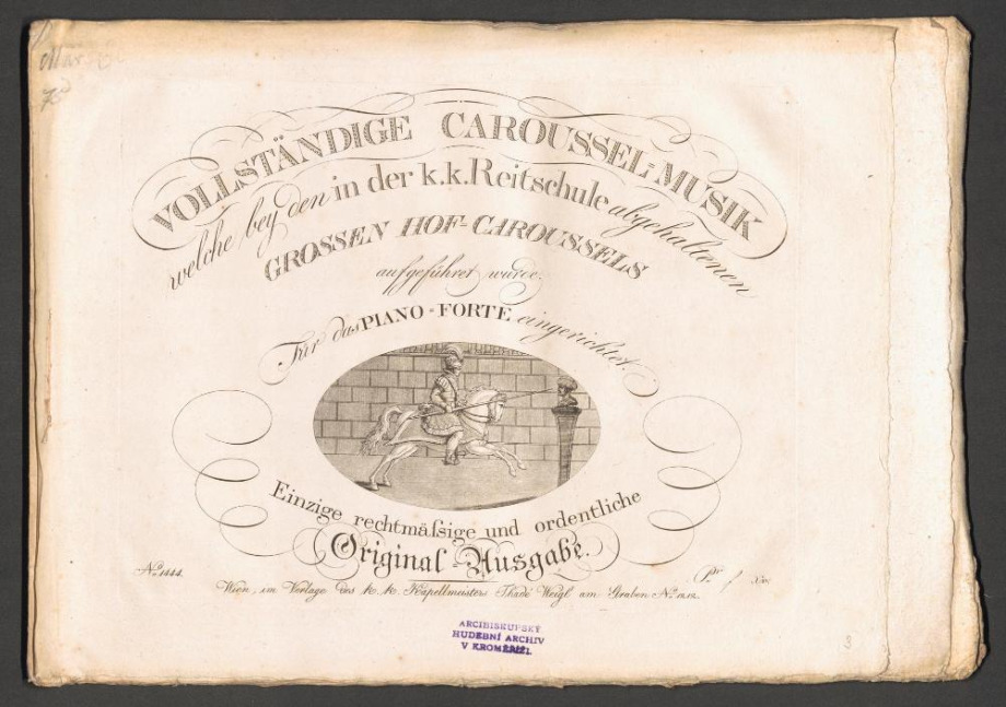 Vollständige Caroussel-Musik