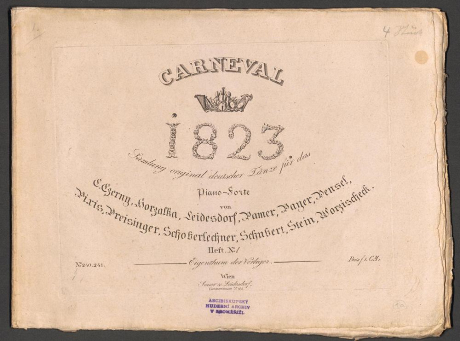 Carneval 1823