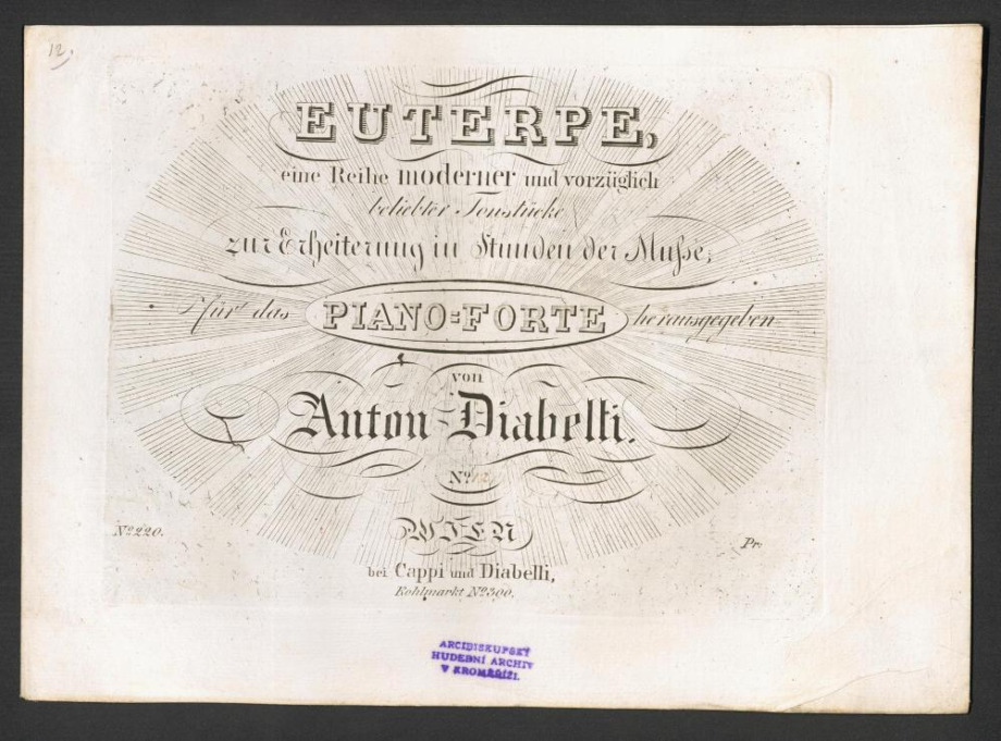 Cavatina des Gianette aus der Oper: Die diebisch Elster