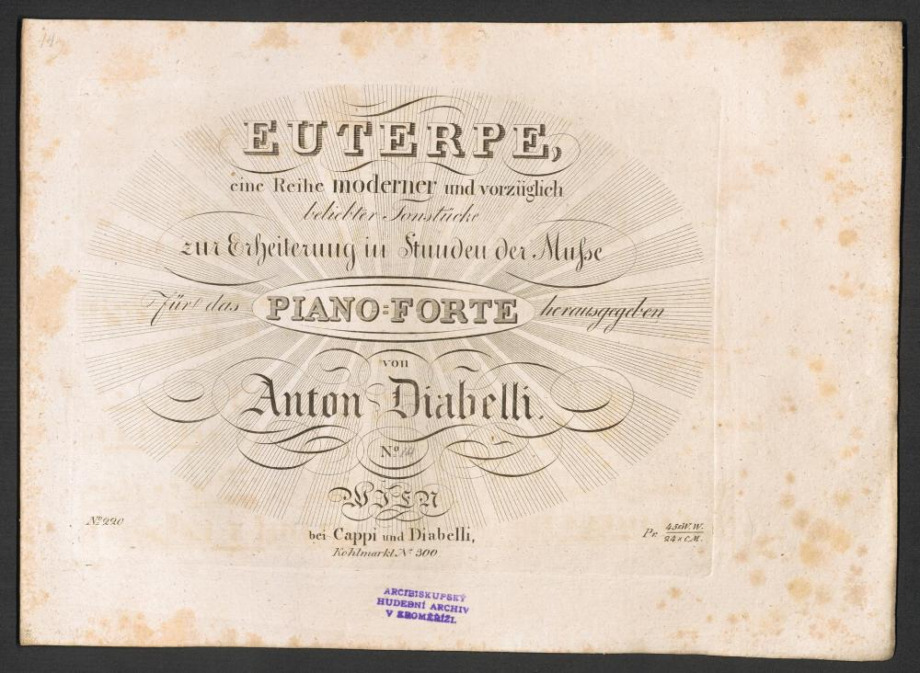 Introduction und Cavatina aus der Oper: Der Barbier von Sevilla