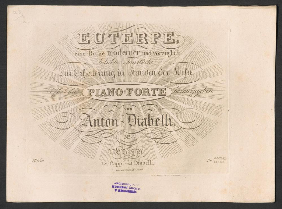 Schlussgesang aus der Oper: Die diebisch Elster