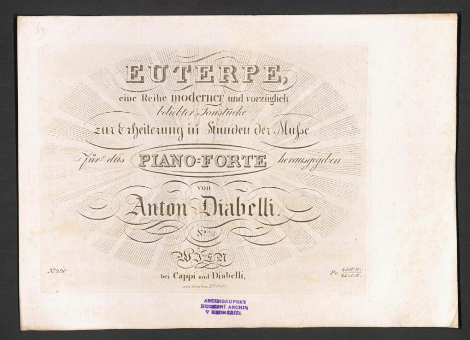 Duetto aus der Oper: Die diebische Elster