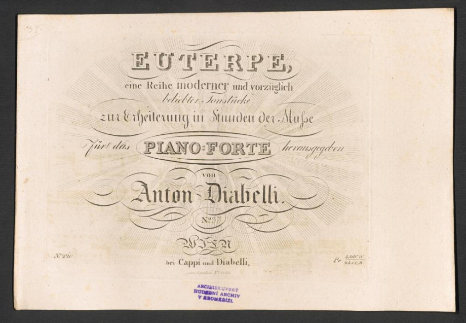 Duetto aus der Oper: La Gazza Ladra