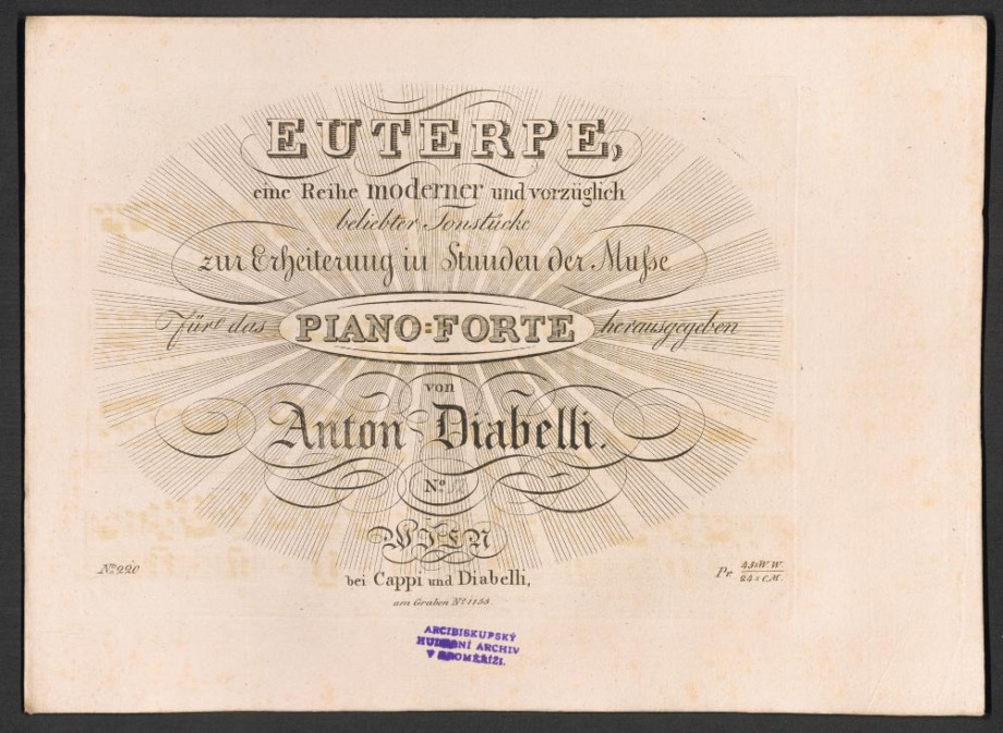Cavatina aus der Oper: La Donna del Lago