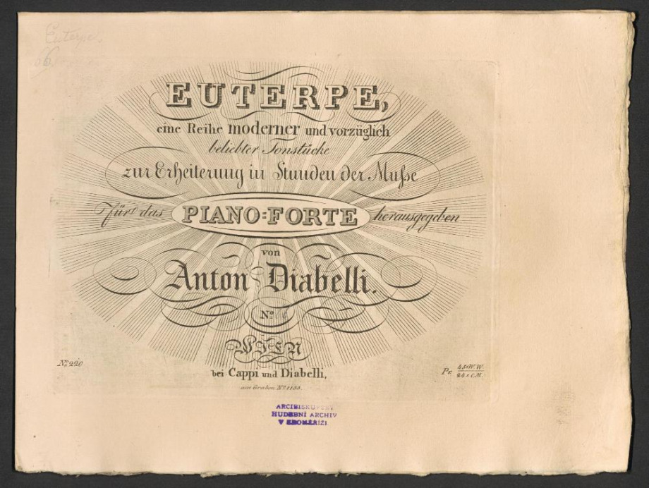Cavatina aus der Oper: La Donna del Lago