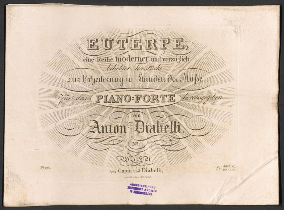 Cavatina aus der Oper: Ermione