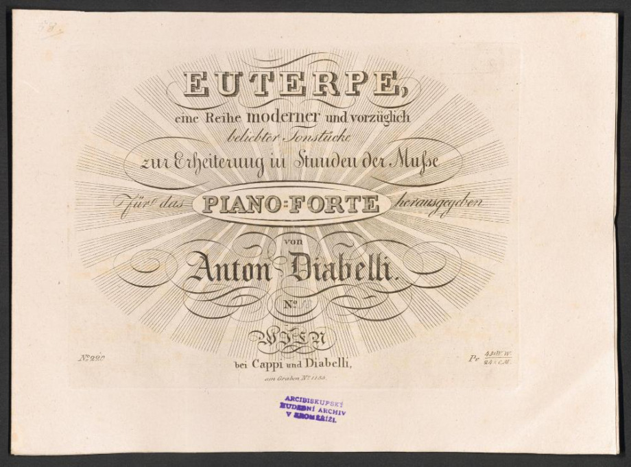 Duetto aus der Oper: Eduard und Cristina