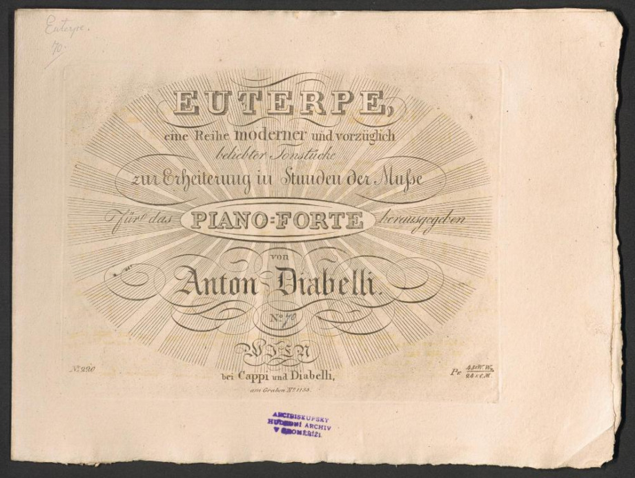 Duetto aus der Oper: Eduard und Cristina