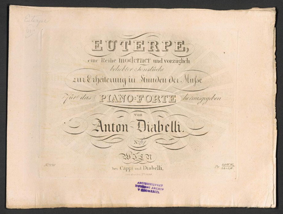 Finale Imo, Chor und Trompetten Märsch aus der Oper: La Donna del Lago