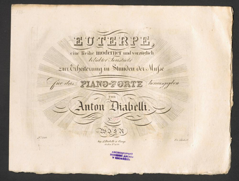 Duetto aus der Oper: Marie