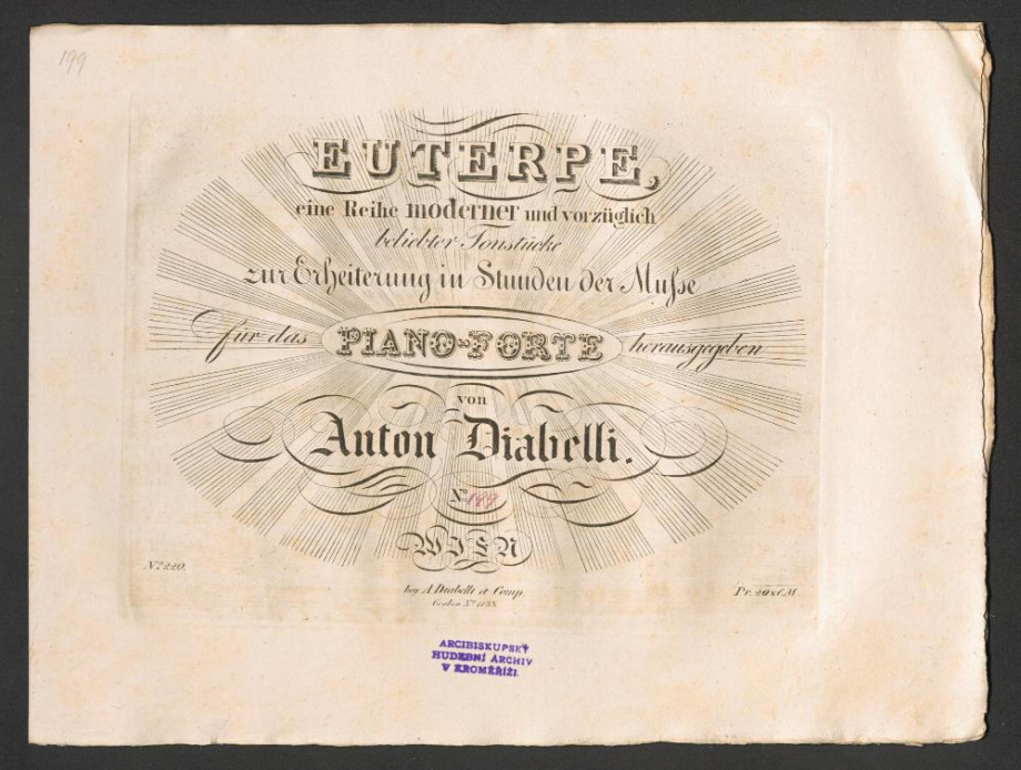 Duetto aus der Oper: Marie