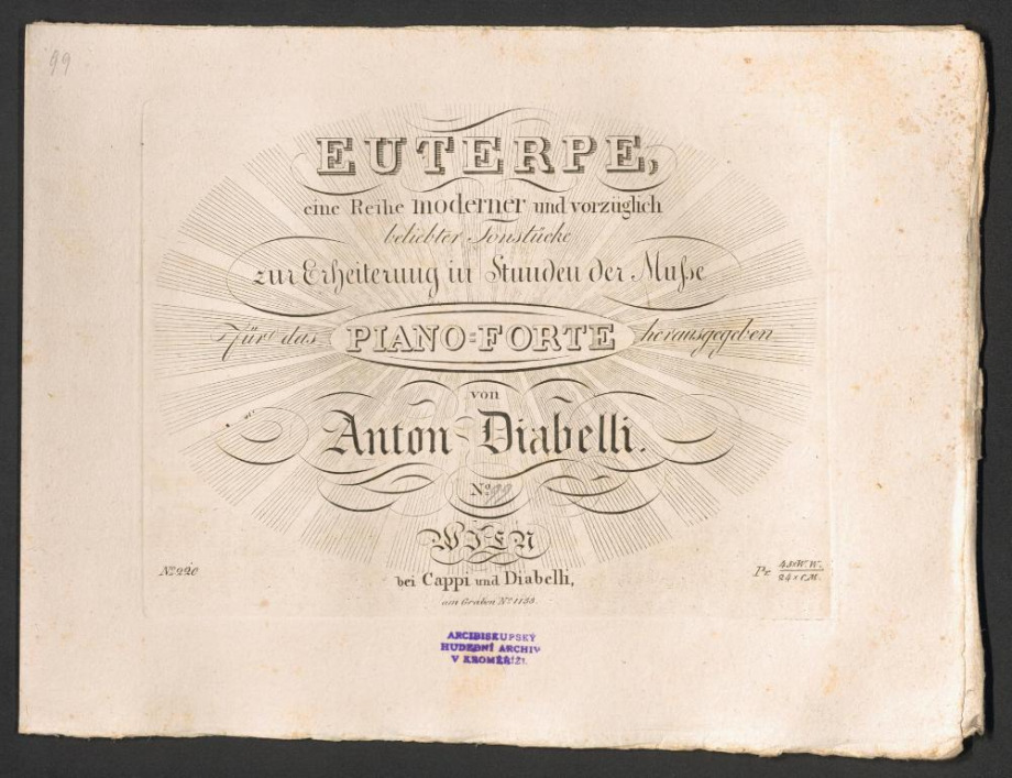 Terzetto aus der Oper: Der Barbier von Sevilla