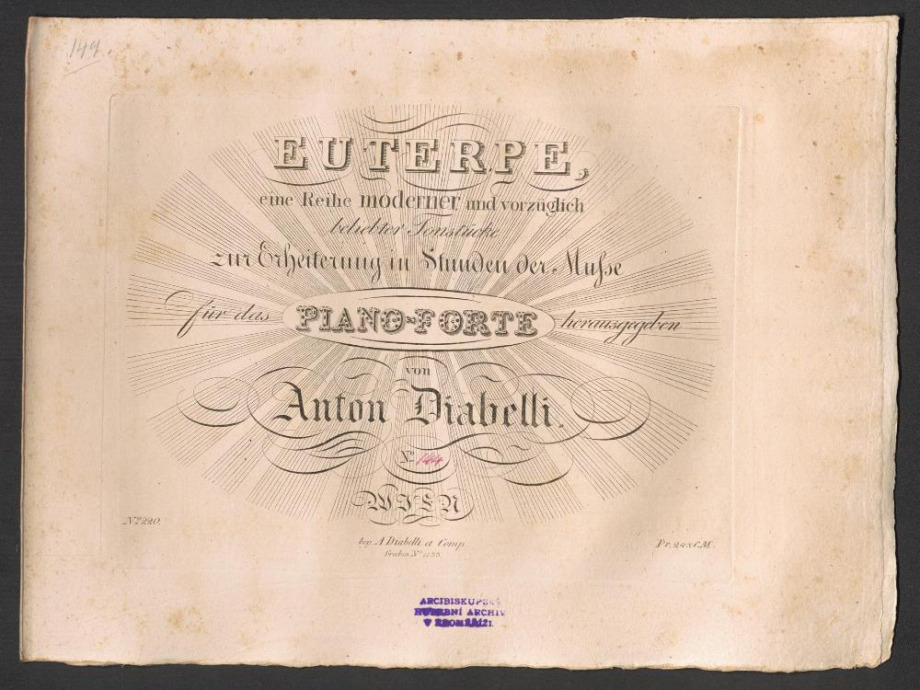 Bellet - Musik, aus der Oper: Cortez