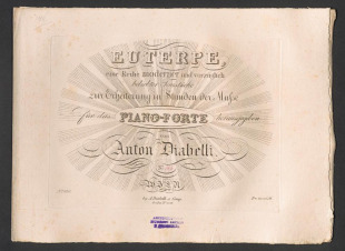 Duetto aus der Oper: Die Vestalinn