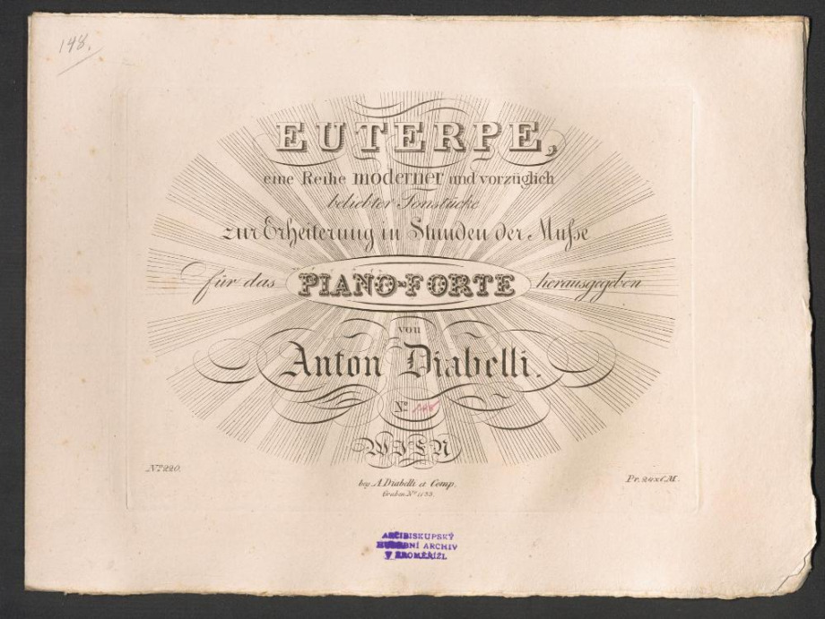 Cavatina aus der Oper: Demetrius und Polibius