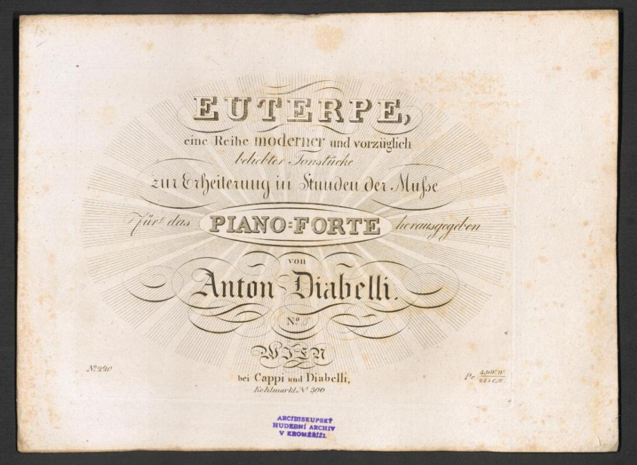 Cavatina aus der Oper: Der Barbier von Sevilla