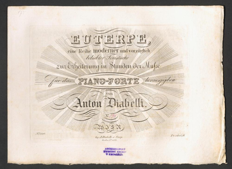 Duetto aus der Oper: Corradino