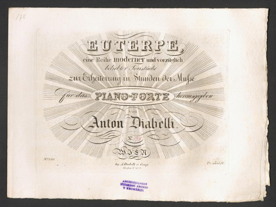 Solo des Policinello, Stelzen Tanz, Fischer Tanz und Polonaise. Aus der Pantomime: Die Zauberrose