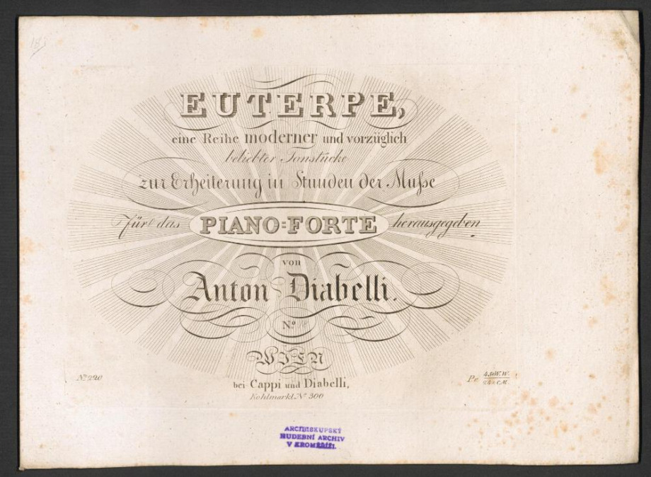 Cavatina aus der Oper: Richard und Zoraide