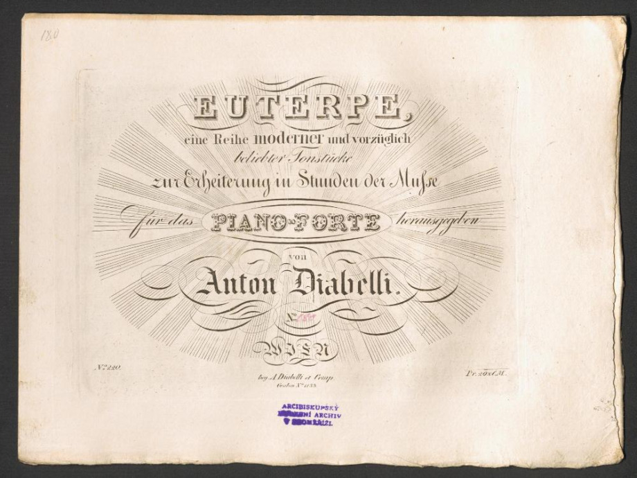 Drey Märsche aus der Oper: Il Crociato in Egitto