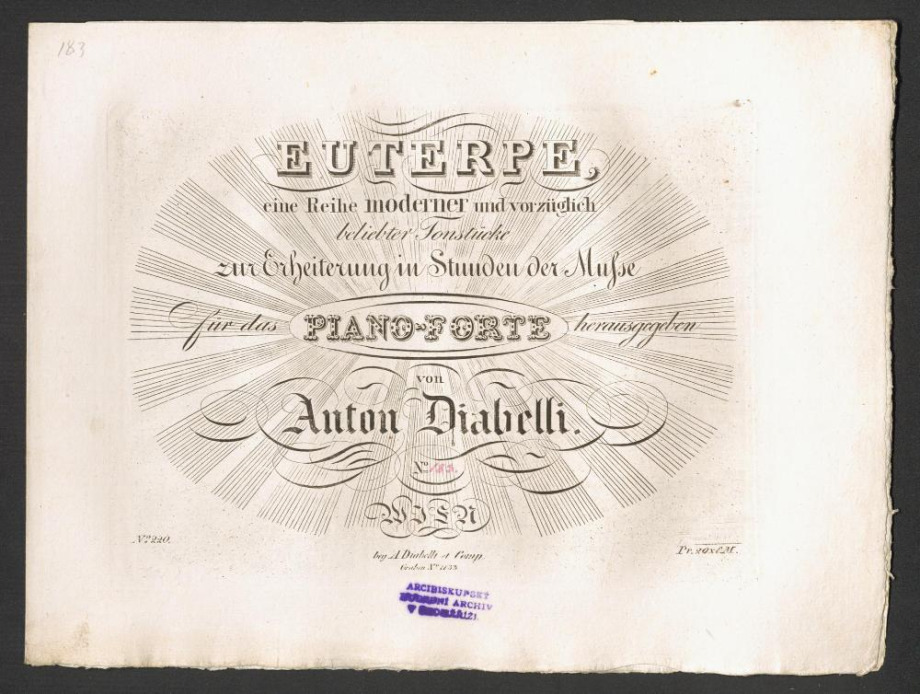 Duett aus der Oper: Der Maurer und der Schlosser