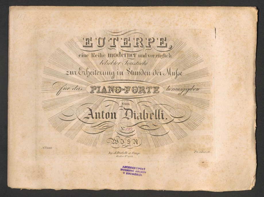 Arie aus der Oper: Der Maurer und der Schlosser