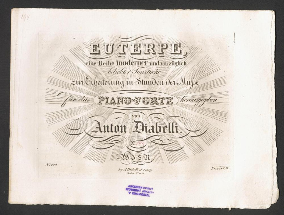 Duetto aus der romantischen Oper: Der Klausner auf dem wüsten Berge