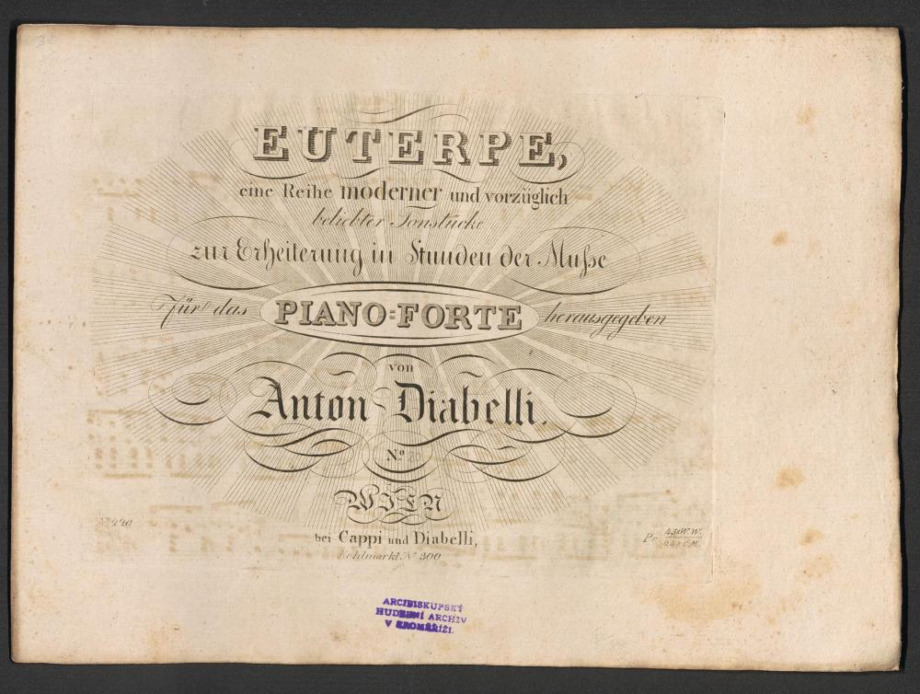 Arie mit Chor aus der Oper: Faust