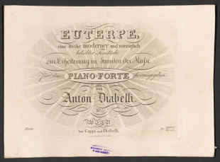 Chor und Cavatina aus der Oper: Tancred