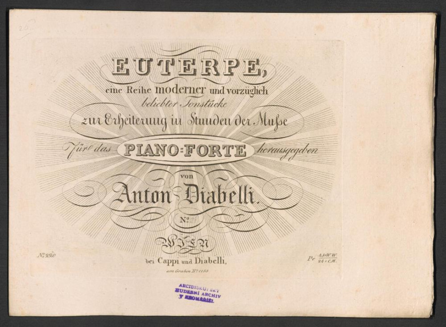Arie aus der Oper: Tancred