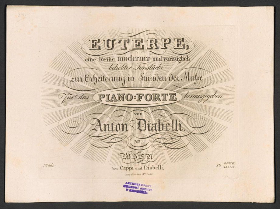 Schluss - Polacca aus der Oper: Tancred