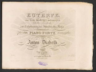 Grosser Märsch aus dem Ballet: Alfred der Grosse