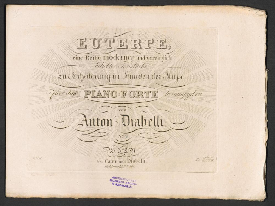 Grosser Märsch aus dem Ballet: Alfred der Grosse