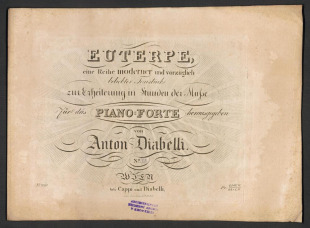 Chor aus der Oper: Ferdinand Cortez