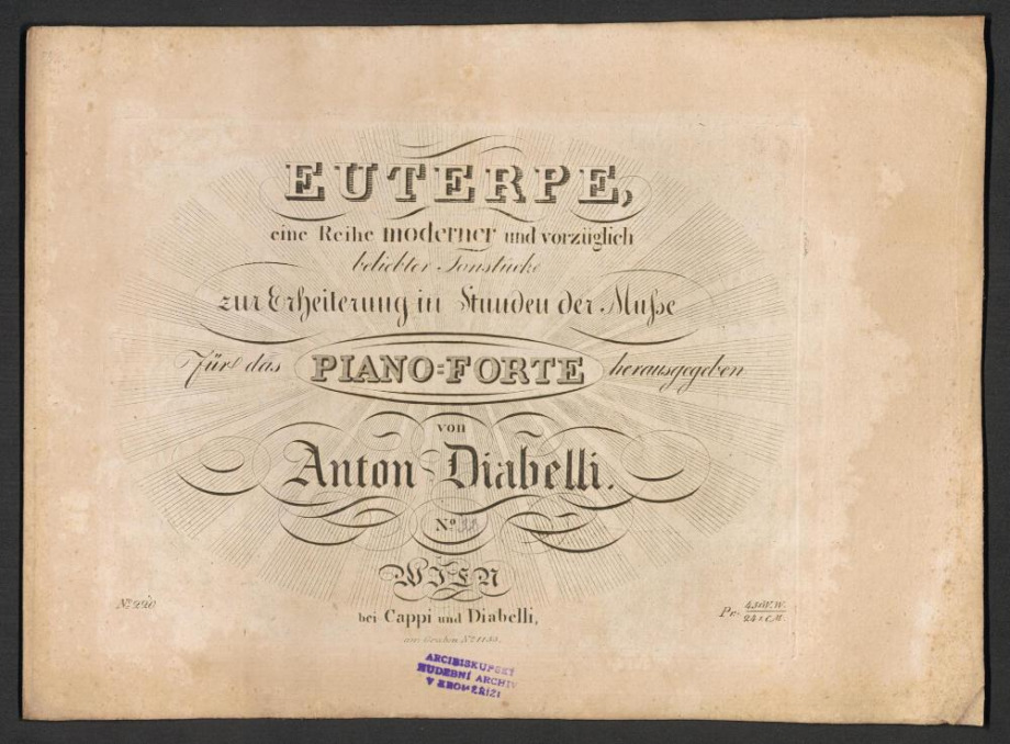 Chor aus der Oper: Ferdinand Cortez