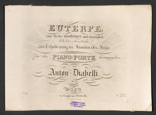 Arie der Amazily aus der Oper: Ferdinand Cortez