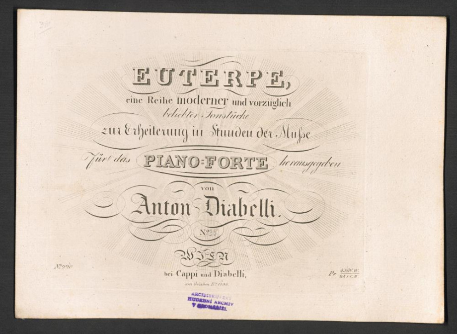 Terzetto aus der Oper: La Gazza Ladra