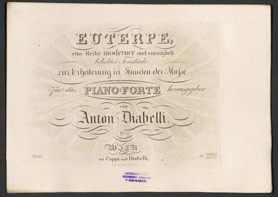 Melodien beliebter Lieder