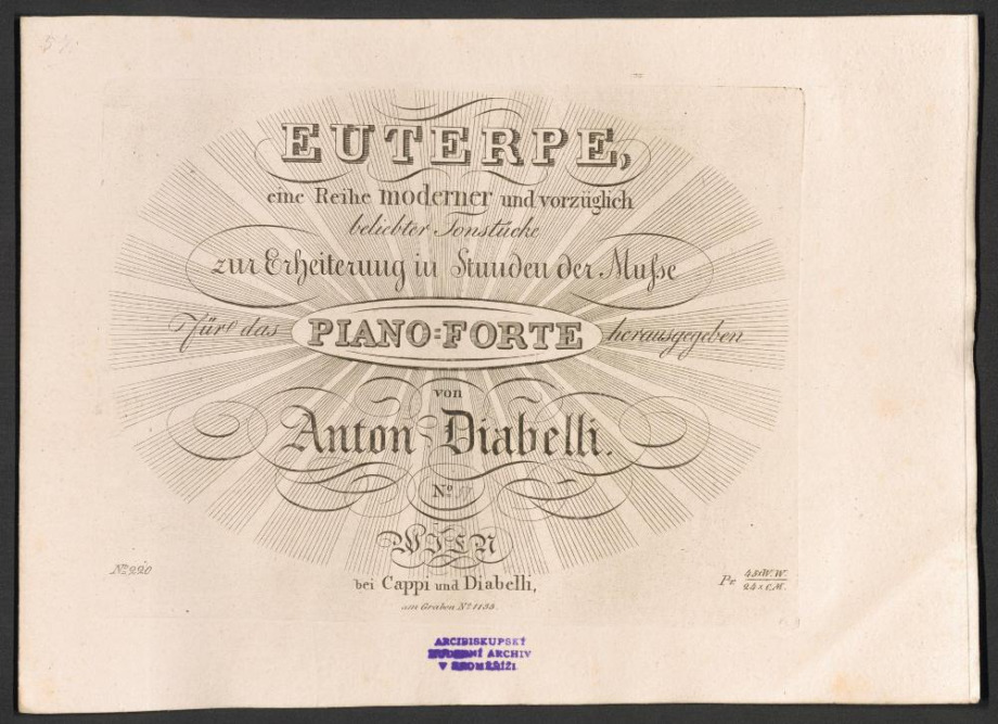 Cavatina aus der Oper: Torwaldo und Dorliska