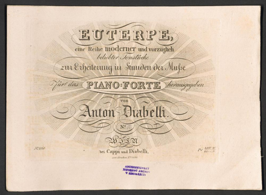 Duetto aus der Oper: Moses