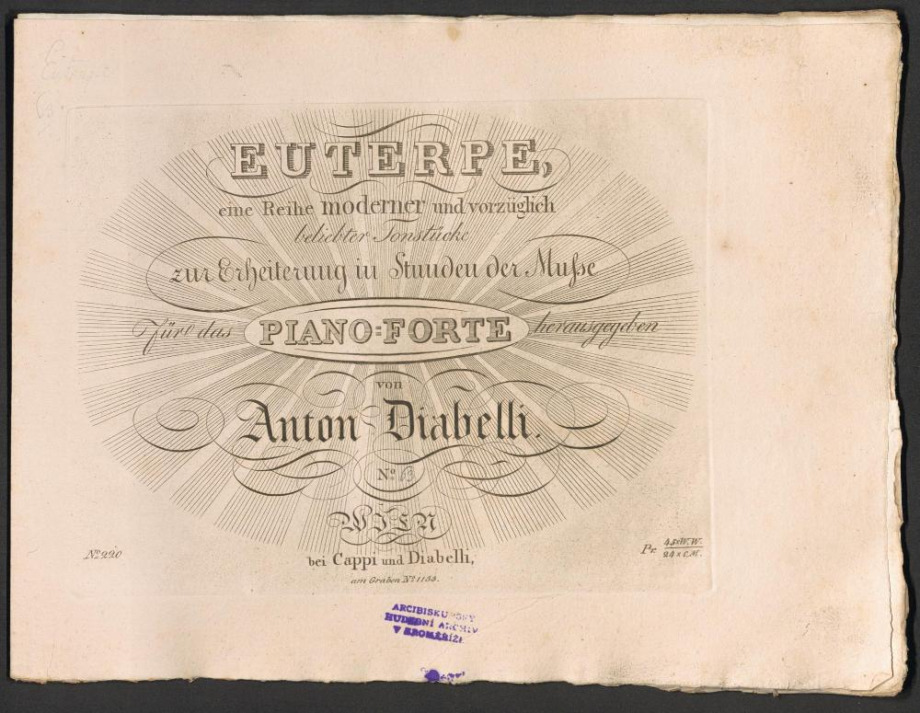 Cavatina aus der Oper: La Donna del Lago