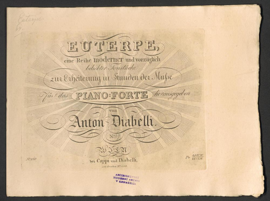 Cavatina aus der Oper: La Donna del Lago