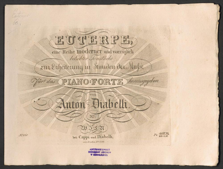 Cavatina aus der Oper: La Donna del Lago
