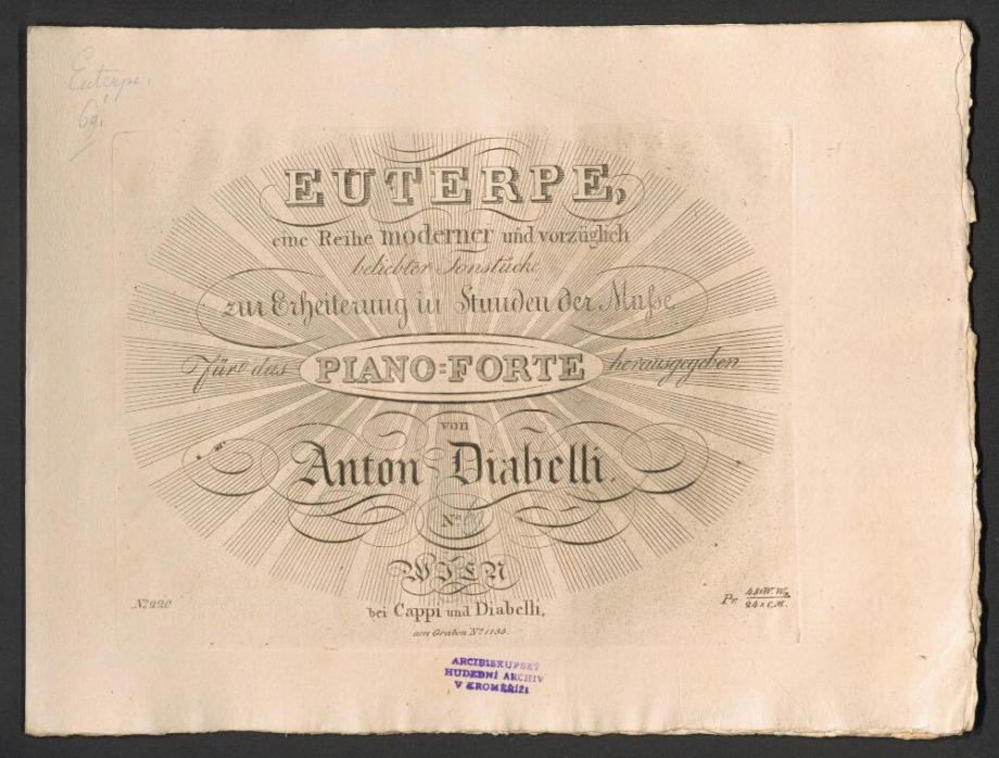 Schlussgesang ; Rondo mit Variationen: Aus der Oper: La Donna del Lago