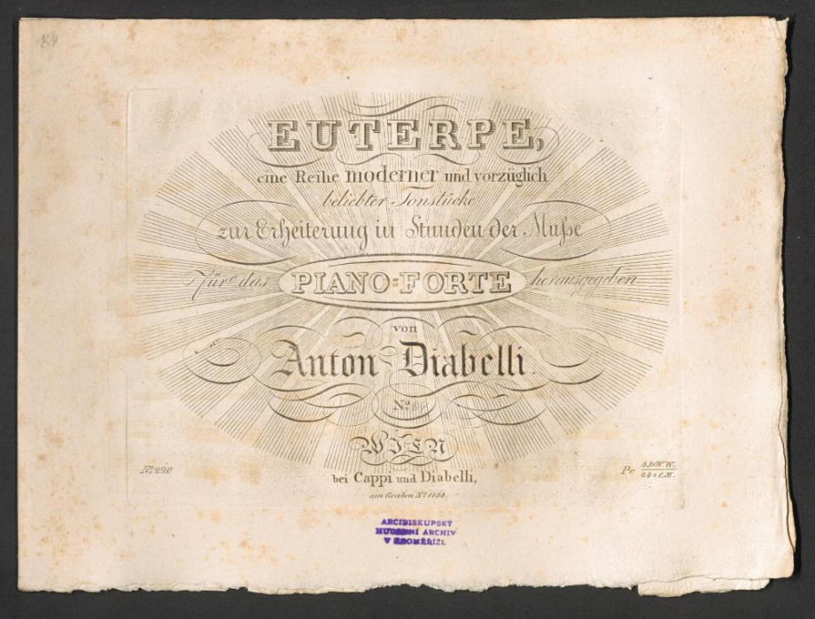 Schluss - Cavatina aus der Oper: Cenerentola
