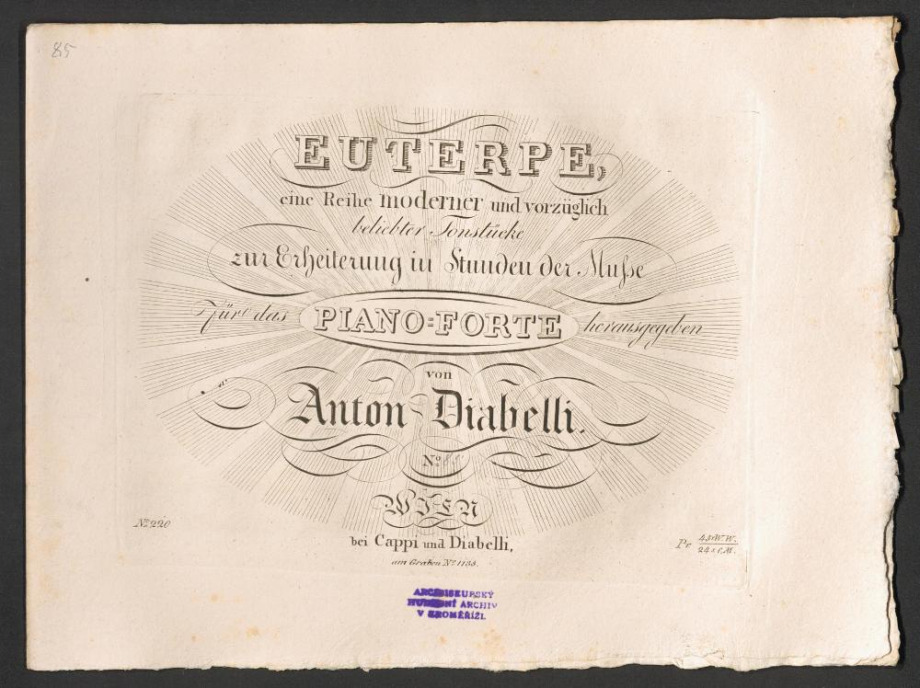 Chor und Romanze aus der Oper: Johan von Paris
